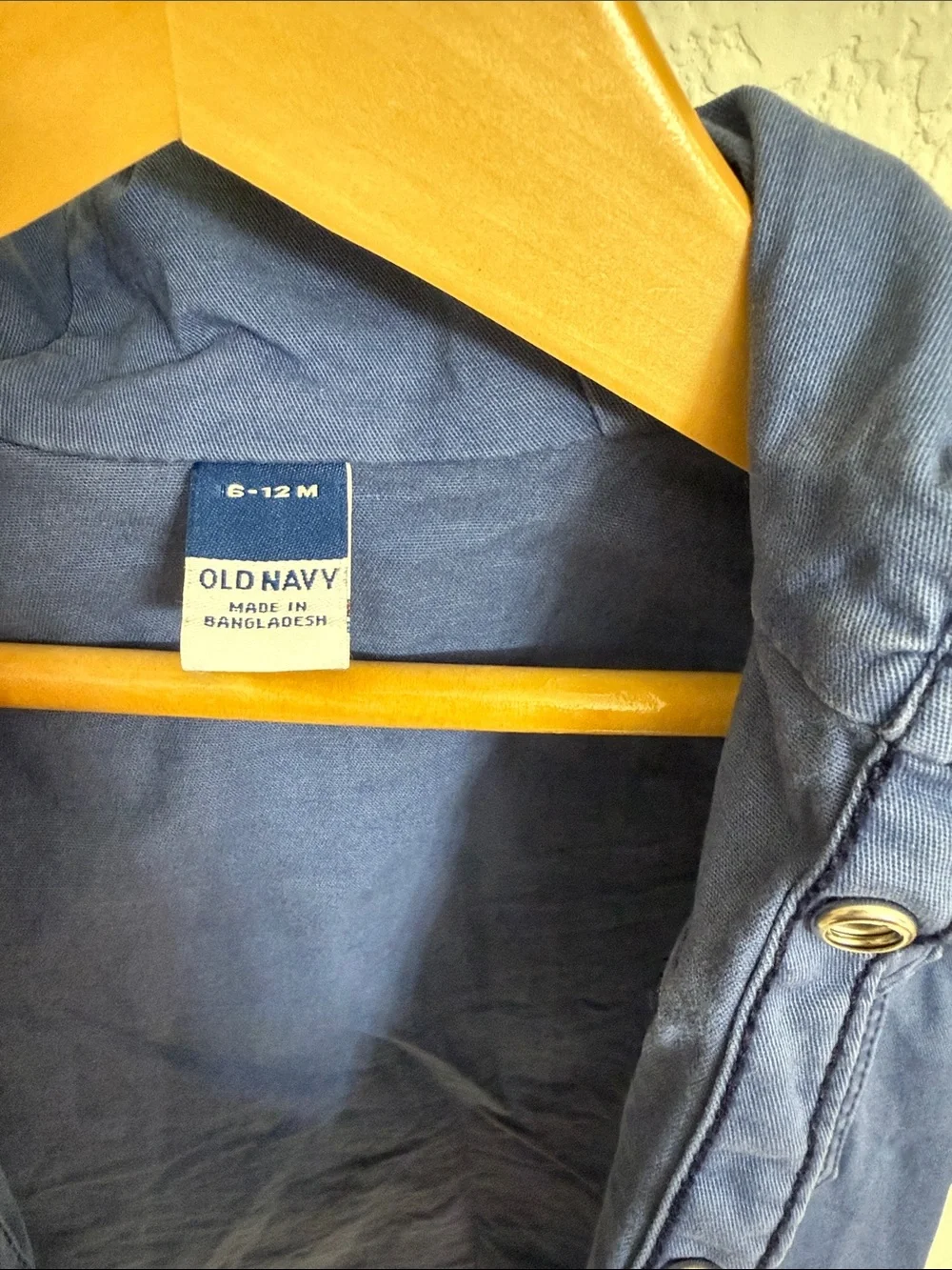 Old Navy • Hooded Utility Style Jacket in Navy Blue